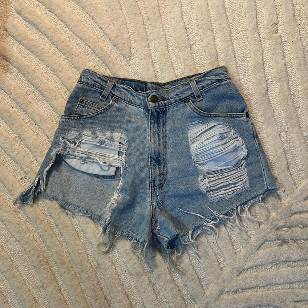 Furst of a Kind Vintage Denim Shorts